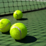 Image - Tennis Balls on the court