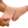 Image - Ankle bandaged